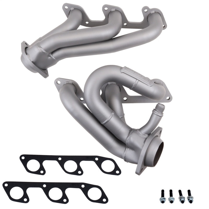 BBK 4010 Mustang 4.0 V6 Shorty Tuned Length Exhaust Headers - 1-5/8 Titanium Ce