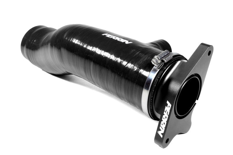 Perrin Performance PSP-INT-427BK Perrin 2022+ fits Subaru WRX Long Type Turbo Inlet Hose - Blk