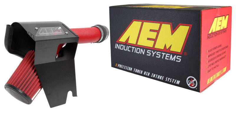 AEM 21-836WR 2018 fits Subaru WRX STI 2.5L H4 F/I Cold Air Intake System - Wrin