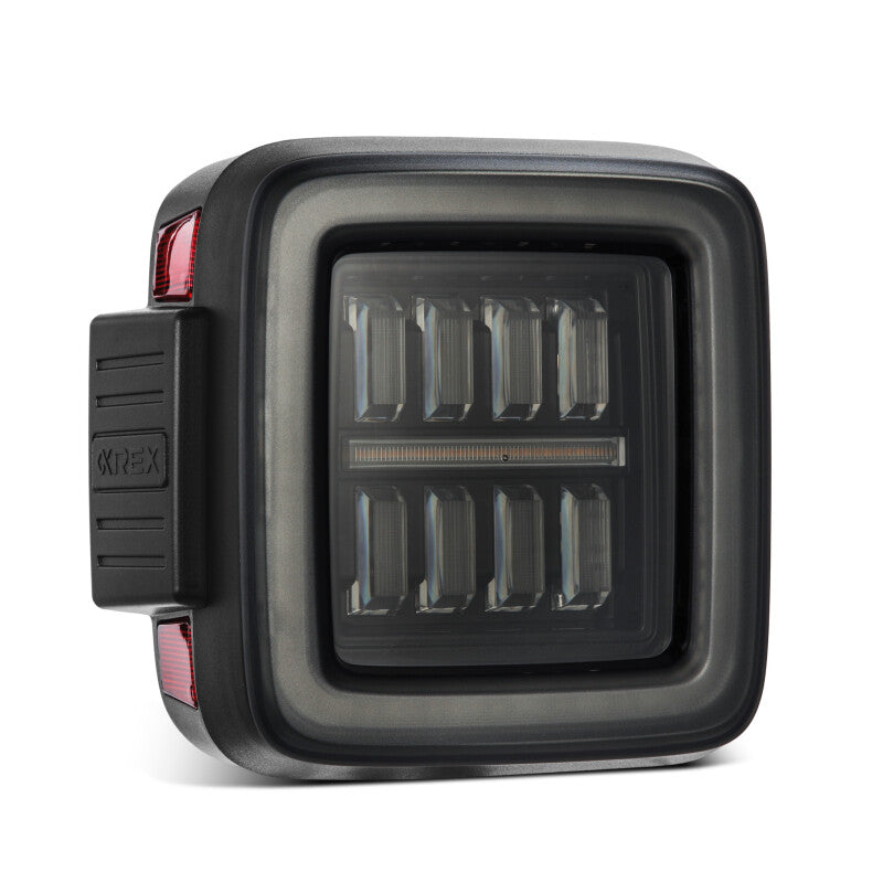 AlphaRex 602010 18-23 fits Jeep Wrangler JL NOVA Prismatic LED Taillights Alp