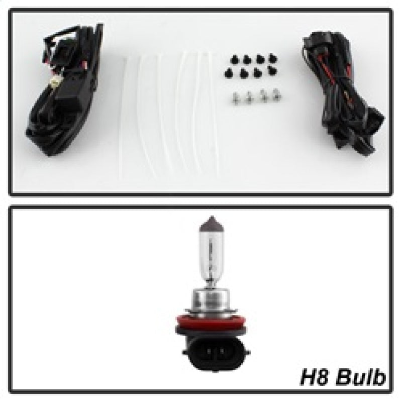 Spyder 5084927 fits Nissan 17-18 Rogue (Will Not Fit Sport Models) OEM Fog Ligh