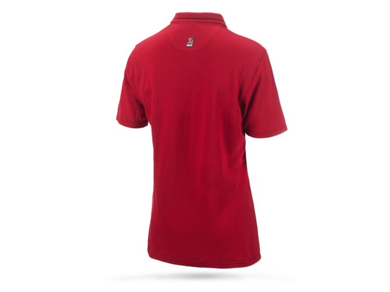 Akrapovic 802143 Corpo Polo Red Mens - XS