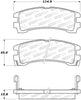 Stoptech 308.0401 Street Brake Pads