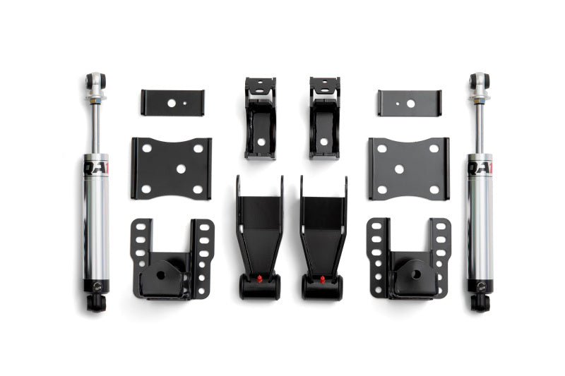 QA1 LK21-GMT03 14-18 fits Chevrolet Silverado 2WD Lowering Kit w/ Spindles Si
