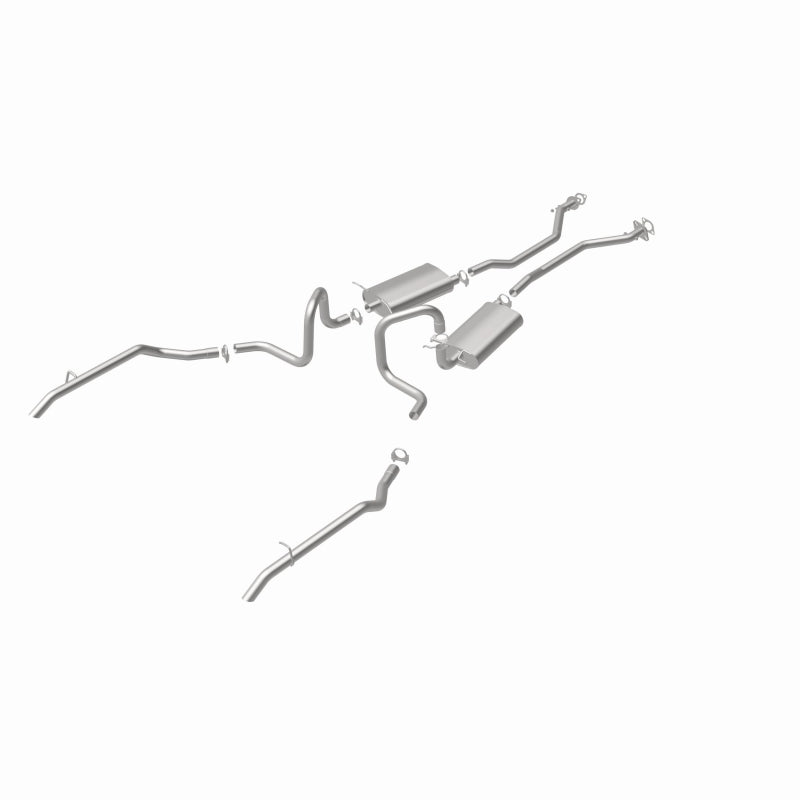 Magnaflow 106-0634 BRE Exhaust Kit 98-02 fits Ford Crown Victoria 4.6L