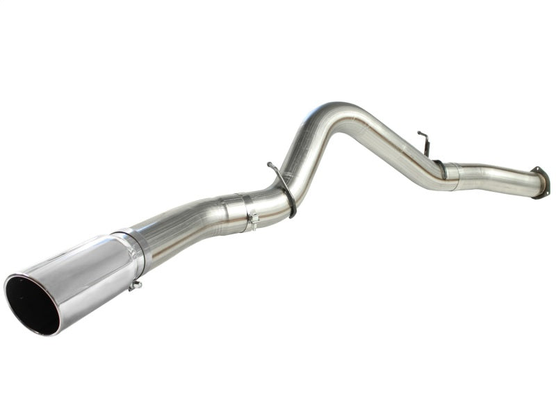 AFE 49-44040-P rce XP Exhaust 5in DPF-Polished, fits GM Diesel Trucks 07.5-10 V