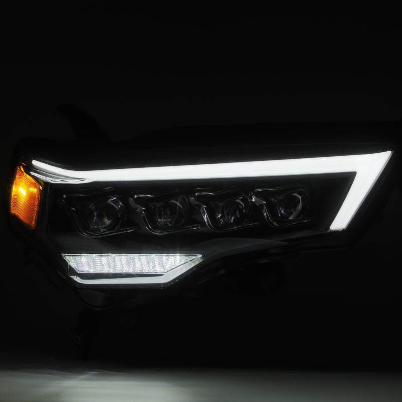 AlphaRex 880724 fits Toyota 14-20 4Runner NOVA LED Projector Headlights Plank S