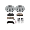 PowerStop KOE1990 fits Chevrolet 95-99 C1500 Front Autospecialty Brake Kit
