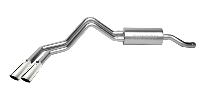 Gibson 5601 fits Chevrolet 00-06 Tahoe LS 4.8L 2.25in Cat-Back Dual Sport Exhau