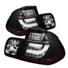 Spyder 5015938 fits BMW 02-05 E46 3-Series 4Dr Light Bar Style LED Tail Lights