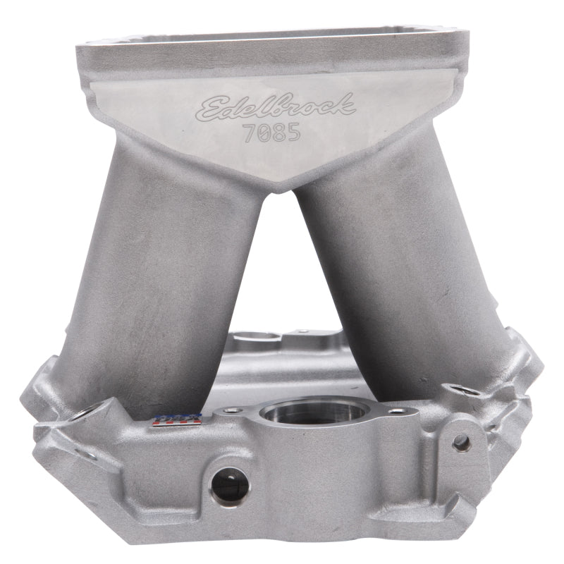 Edelbrock 7085 Intake Manifold Base Victor Tunnel Ram fits Chevrolet Big Block 468-582 CI V8 Rectangle Port