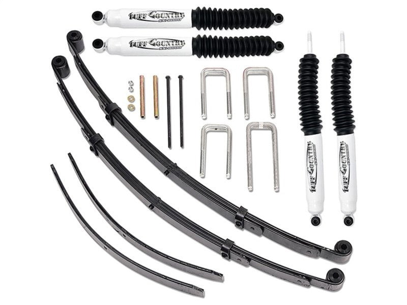 Tuff Country 53700K 79-85 fits Toyota Truck 4x4 3.5in Lift Kit (No Shocks)