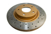 DBA 954X 03-05 350Z / 03-04 G35 / 03-05 G35X Front Drilled & Slotted Street Seri