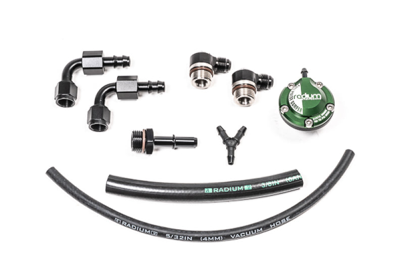 Radium Engineering 20-0898-PK fits Toyota 2GR-FE Fuel Rail Plumbing Kit