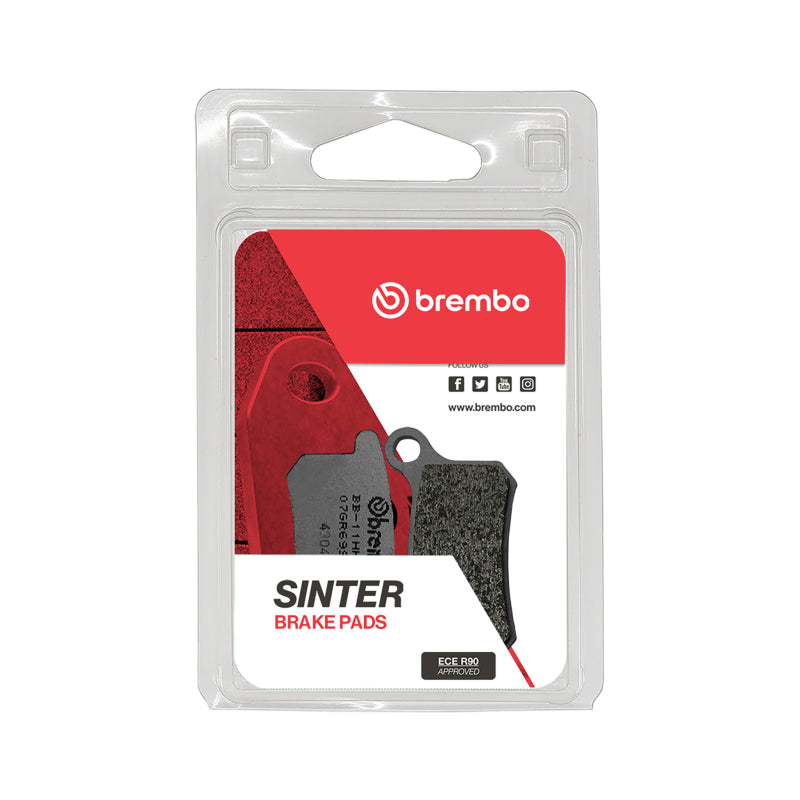 Brembo OE 07GR69SX 21-22 Gas Gas MC 65cc Sinter Brake Pad - Front