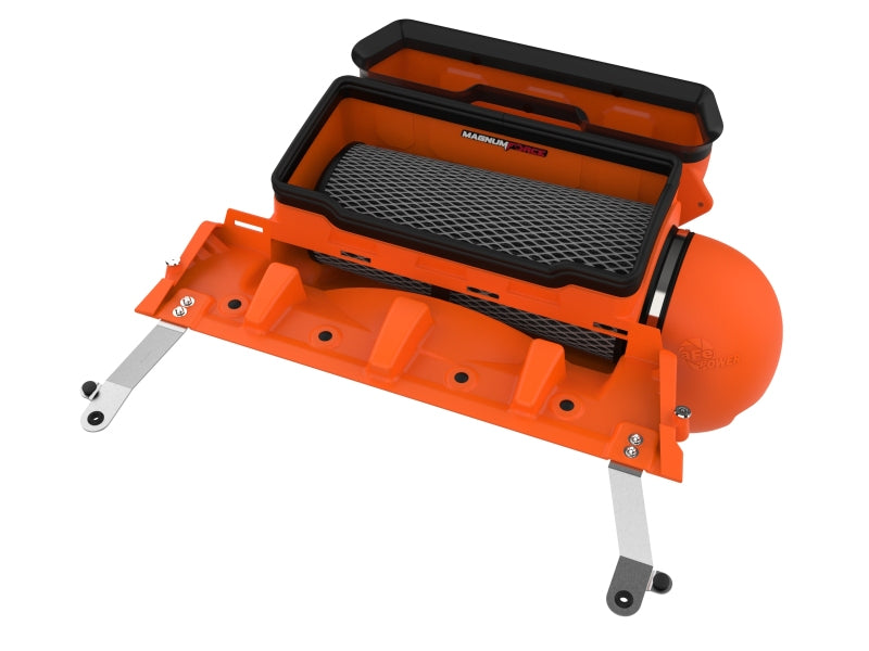 AFE 54-13072KN fits RAM 1500 TRX V8-6.2L SC Magnum FORCE Stage2 Orange Edition