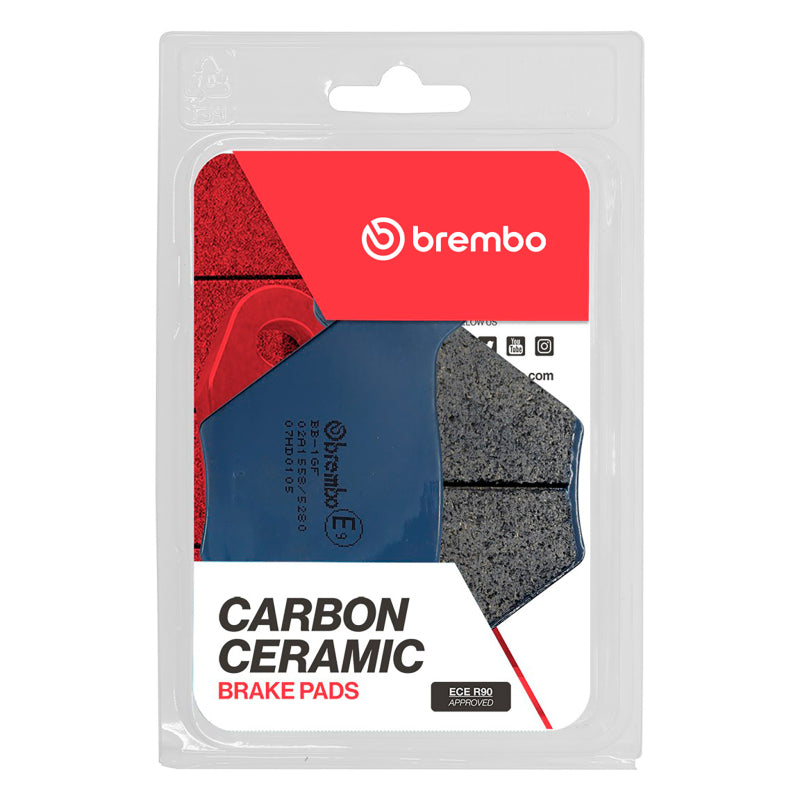 Brembo OE 07HD0105 73-73 Harley Davidson XLCH 1000cc Brake Pad - Front