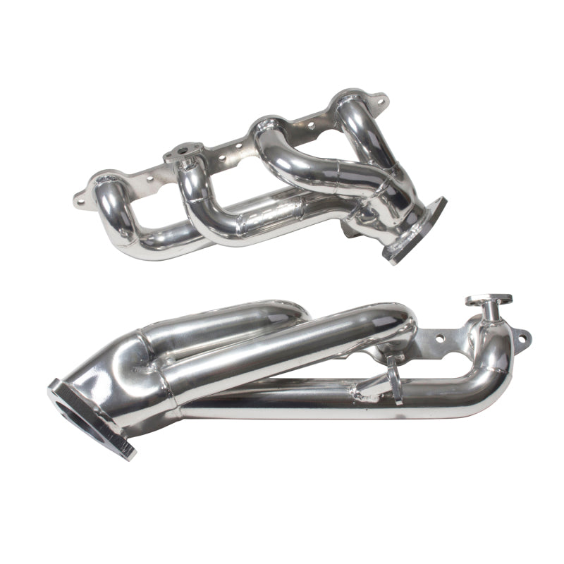 BBK 40050 GM Truck SUV 4.8 5.3 Shorty Tuned Length Exhaust Headers - 1-3/4 Silv