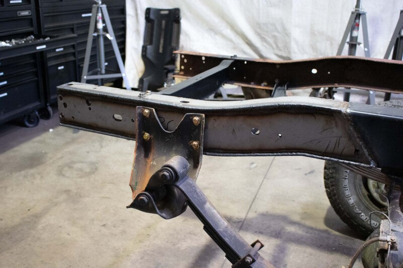 RustBuster RB7352R Rear Frame Section