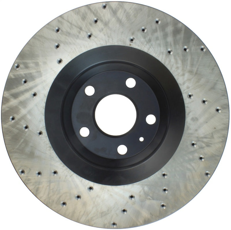 Stoptech 128.33120L Drilled Sport Brake Rotor
