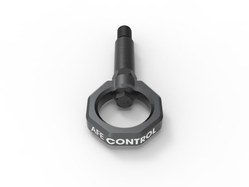 AFE 450-721001-G Control Front Tow Hook Gray 20-21 fits Toyota GR Supra (A90)