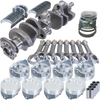 Eagle 13108040 fits Chevy 400 3.750in Crank 5.700in I-Beam Rods -30cc 4.165in Pistons Rotating Assembly