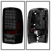 Spyder 5078001 fits Chevy 00-06 Suburban/Tahoe 1500/2500 LED Tail Lights Black