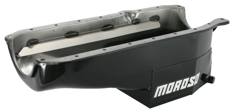 Moroso 21320 86-Up fits Chevrolet Small Block (w/1 Piece Rear Main Seal) Wet Sum