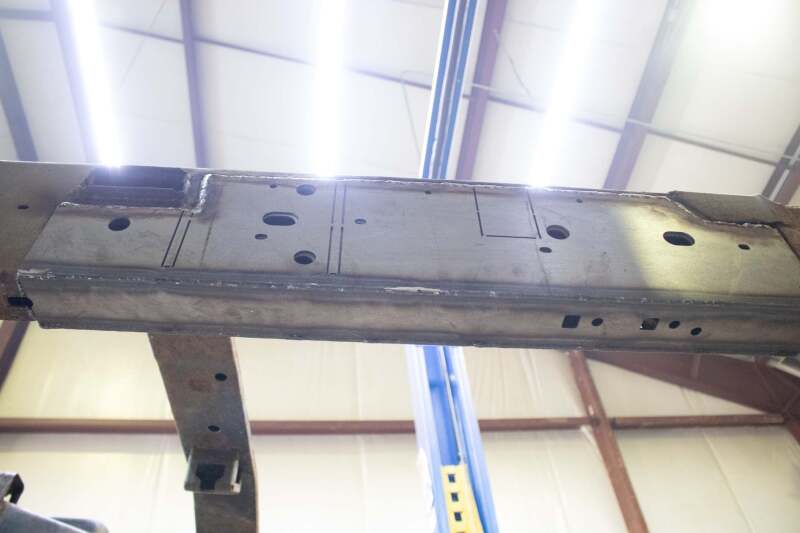 RustBuster RB7015R Middle Frame Section Right Side
