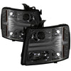 Spyder 5083623 fits Chevy 07-13 Silverado 1500 Version 3 Projector Headlights -