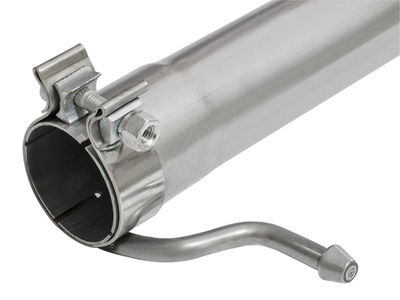 AFE 49-08044-1P on 2-1/2in Aluminized Steel Cat Back Exhaust 07-17 fits Jeep Wr