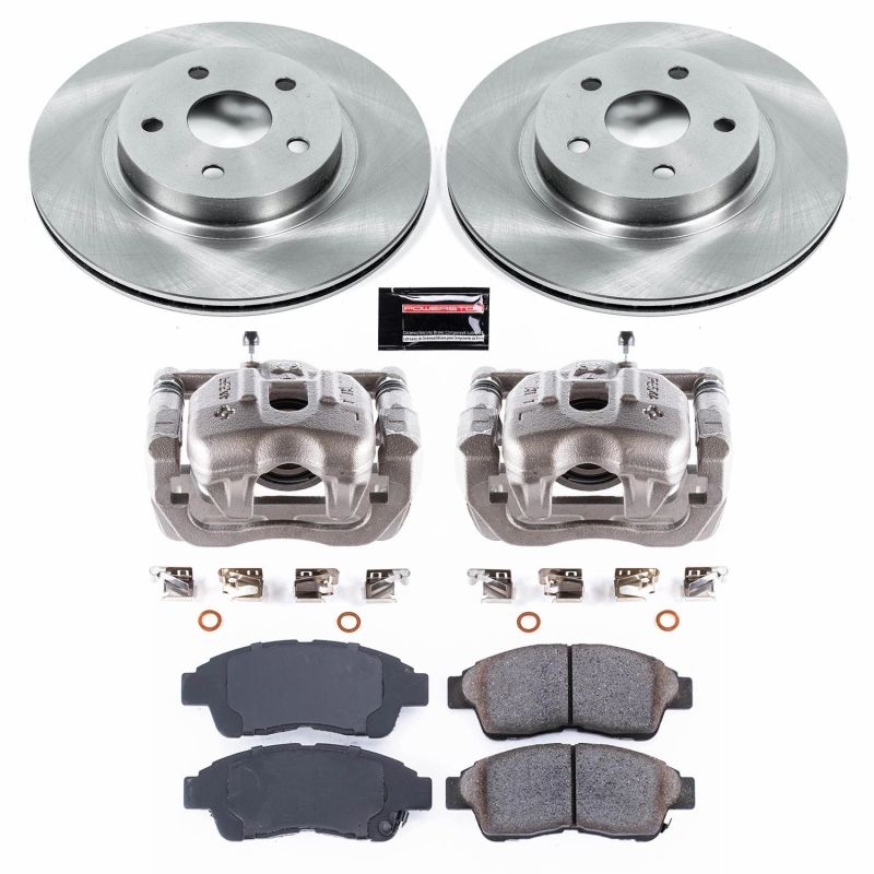 PowerStop fits Toyota 96-00 RAV4 Front Autospecialty Brake Kit w/Calipers