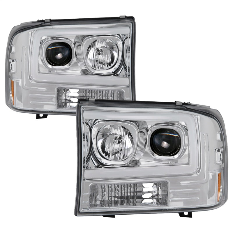 Spyder 5084675 fits Ford 99-04 F-250 Super Duty Light Bar Projector Headlights