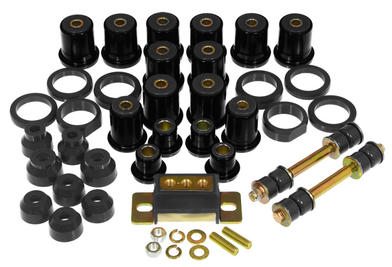 Prothane 7-2037-BL 66 fits Pontiac GTO / Le Mans / Tempest Total Kit - Black