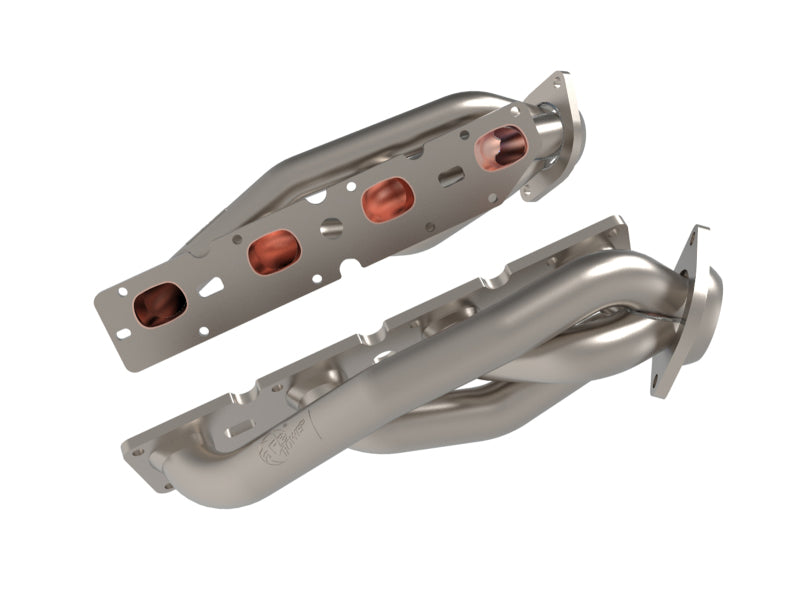 AFE 48-38029-T d Steel 11-21 fits Jeep Grand Cherokee (WK2) 5.7L V8 Headers - T
