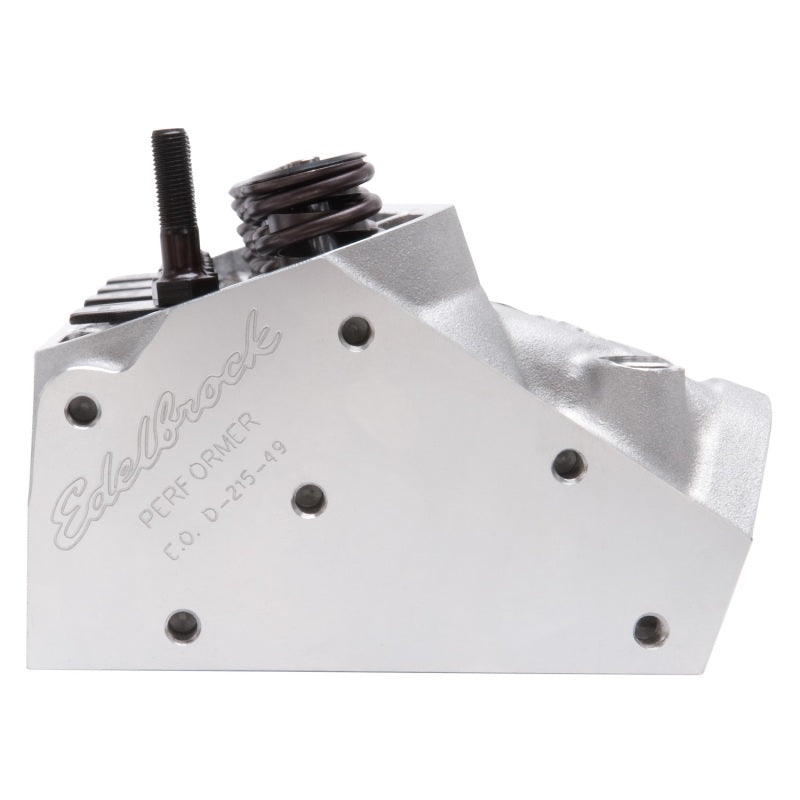 Edelbrock 61529 Cylinder Head Performer RPM CNC fits Pontiac 1962-1969 455 CI V8 87 cc Combustion Chamber