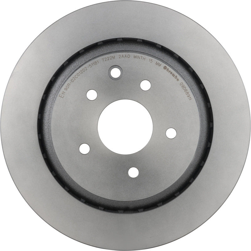 Brembo OE 09.D689.11 19 22 fits Mercedes-Benz A220/20-22 CLA250 Front/Rear UV Co