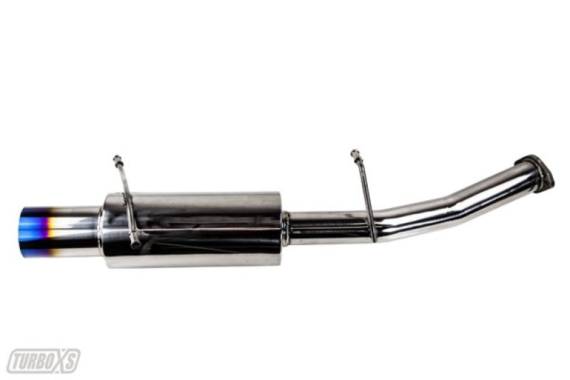 Turbo XS WS02-RMA-TI 02-07 WRX-STi Rear Muffler Assembly w/ Titanium Tip