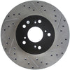 Stoptech 127.40046L fits Nissan 370Z / 01-03 Acura CL / 06 EL / 04-09 TSX / 03-07 Honda Accord Coupe M/T / 05-08 Se