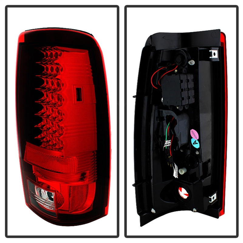 Spyder 5001740 fits Chevy 03-06 Silverado 1500 (Not Fit Stepside)LED Tail Light
