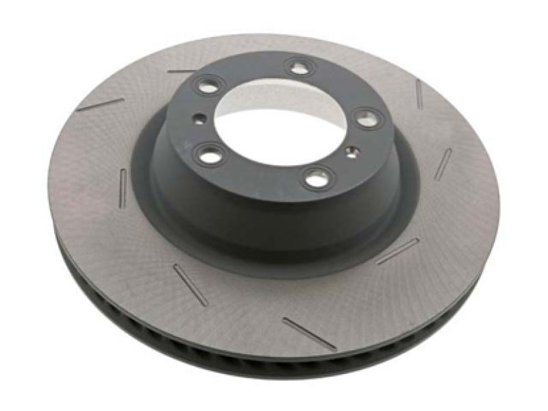 SHW Performance PRL39723 SHW 11-16 fits Porsche Panamera 4 3.6L w/o Ceramic Brakes Left Rear Slotted MB Brake Rotor (971615601P)