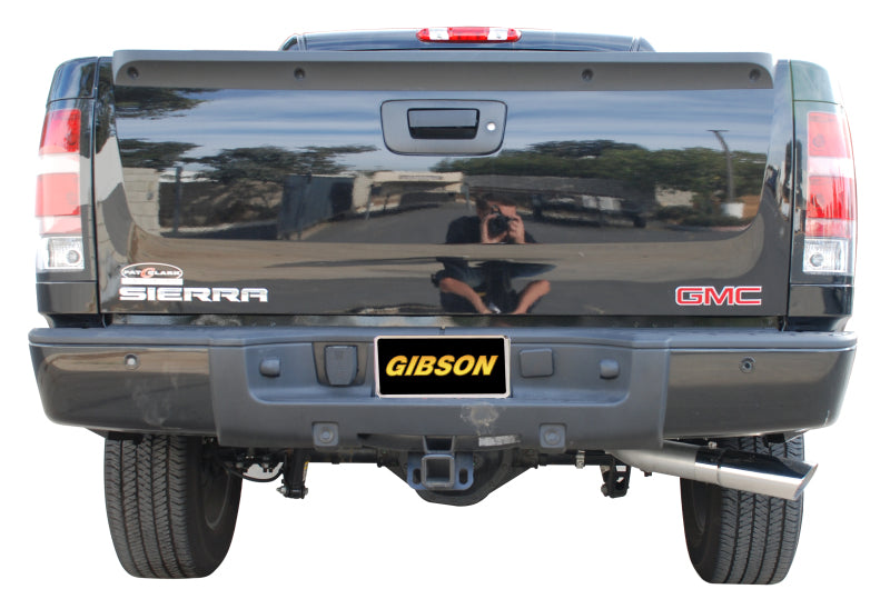 Gibson 615610 fits GMC 07-11 Sierra 1500 Denali 6.2L 3.5in Cat-Back Single Exha