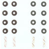 Fel-Pro SS711792 fits Kia Optima SS 71179-2 Engine Valve Stem Oil Seal Set
