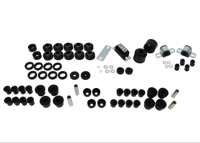 Whiteline WEK156 80-86 fits Jeep CJ5/CJ7 Essential Front and Rear Vehicle Kit