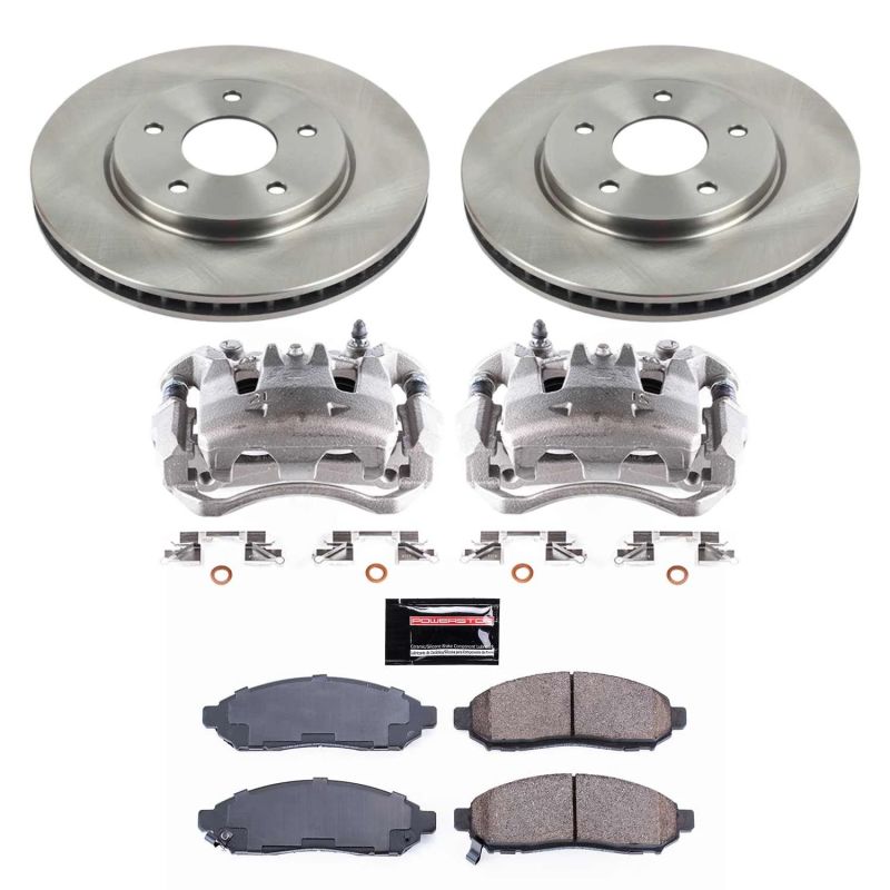 PowerStop fits Chevrolet 15-17 City Express Front Autospecialty Brake w/Calipers