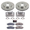 PowerStop fits Chevrolet 15-17 City Express Front Autospecialty Brake w/Calipers