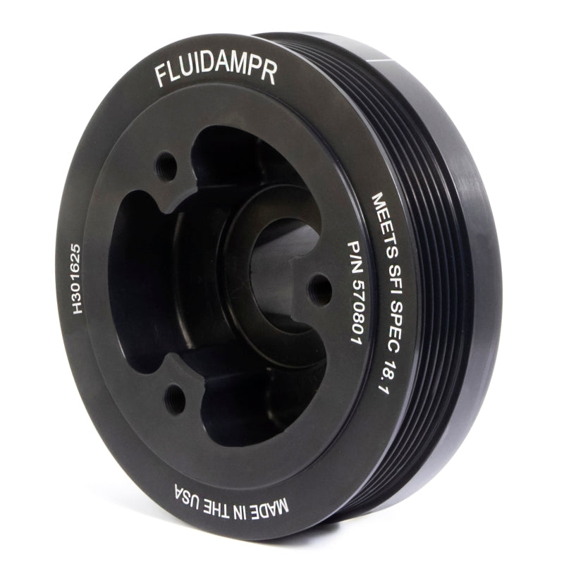 Fluidampr 570801 fits Toyota 1UZ-FE 2UZ-FE 3UZ-FE Steel Damper