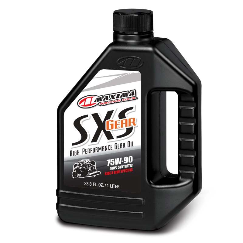 Maxima 40-48901 SXS Synthetic Gear Oil 75w90 - 1 Liter