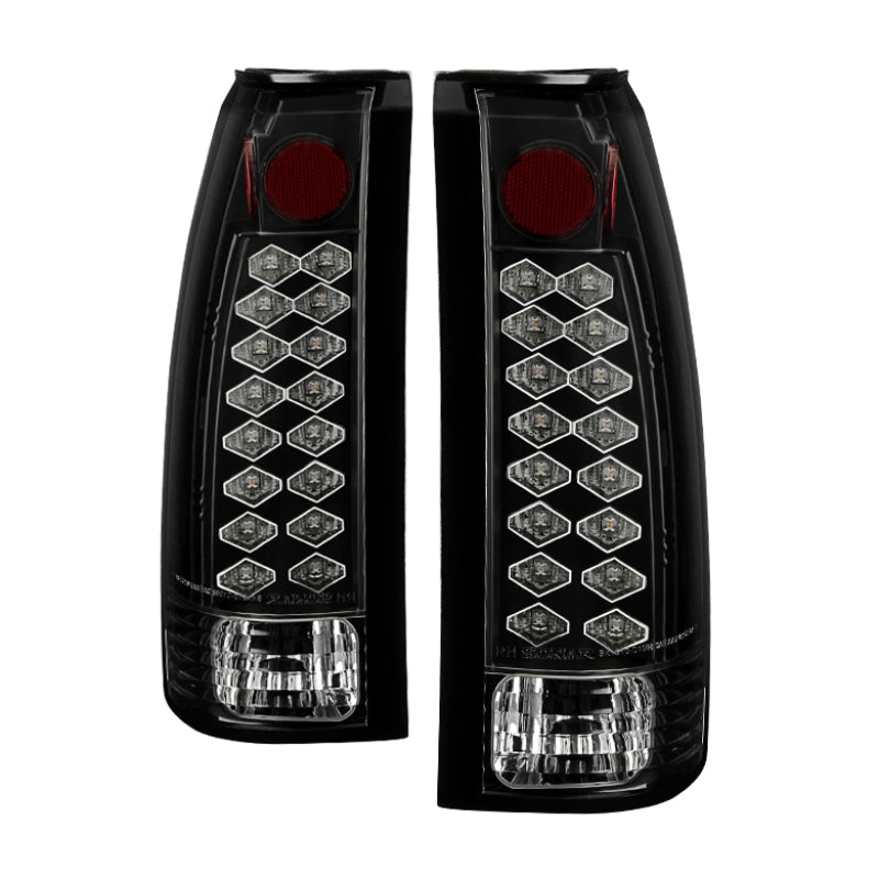 Spyder 5001351 fits Chevy 88-98 C/K Series 1500 /Blazer 92-94 LED Tail Lights B
