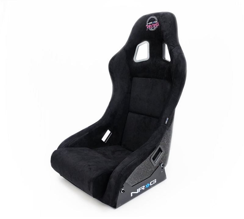 NRG FRP-303BK-PRISMA FRP Bucket Seat Prisma Edition w/ Pearlized Back (Medium)